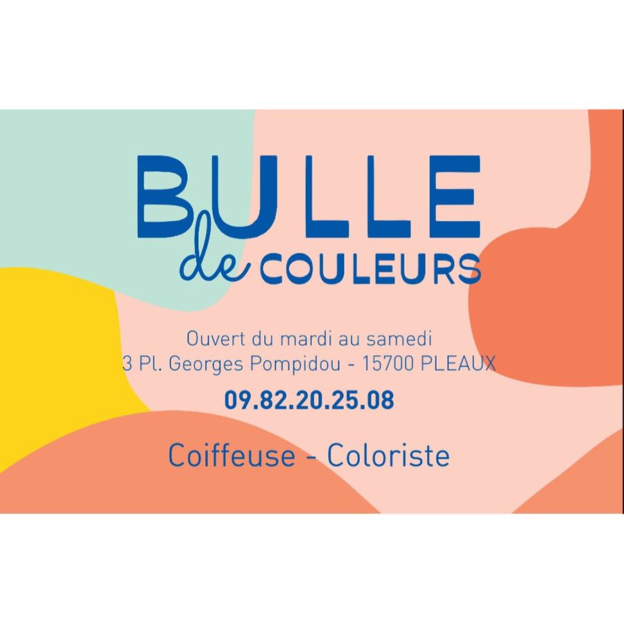 Bulle de couleurs - Logo